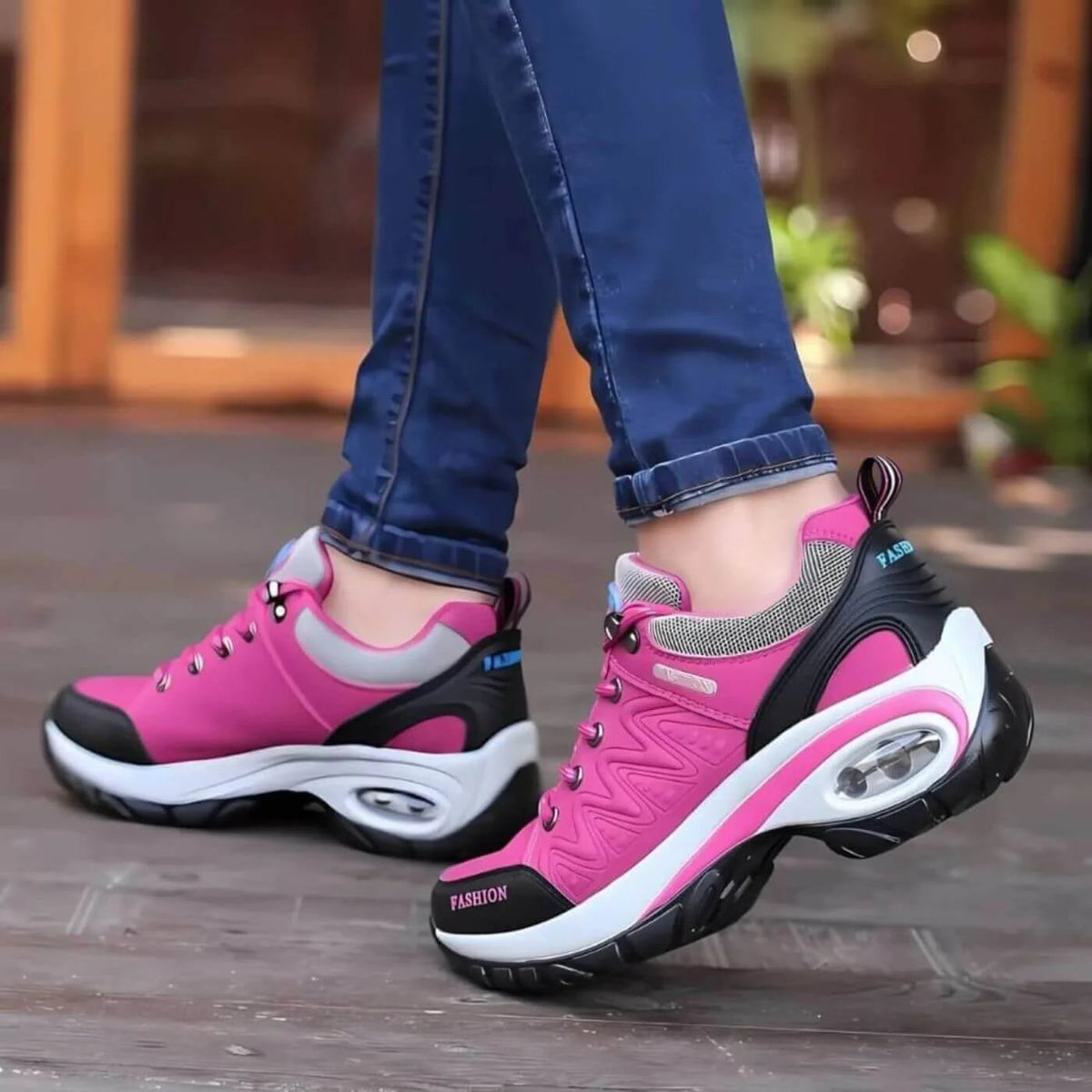 Camilla | Ergonomic Cushioned Walking Shoes