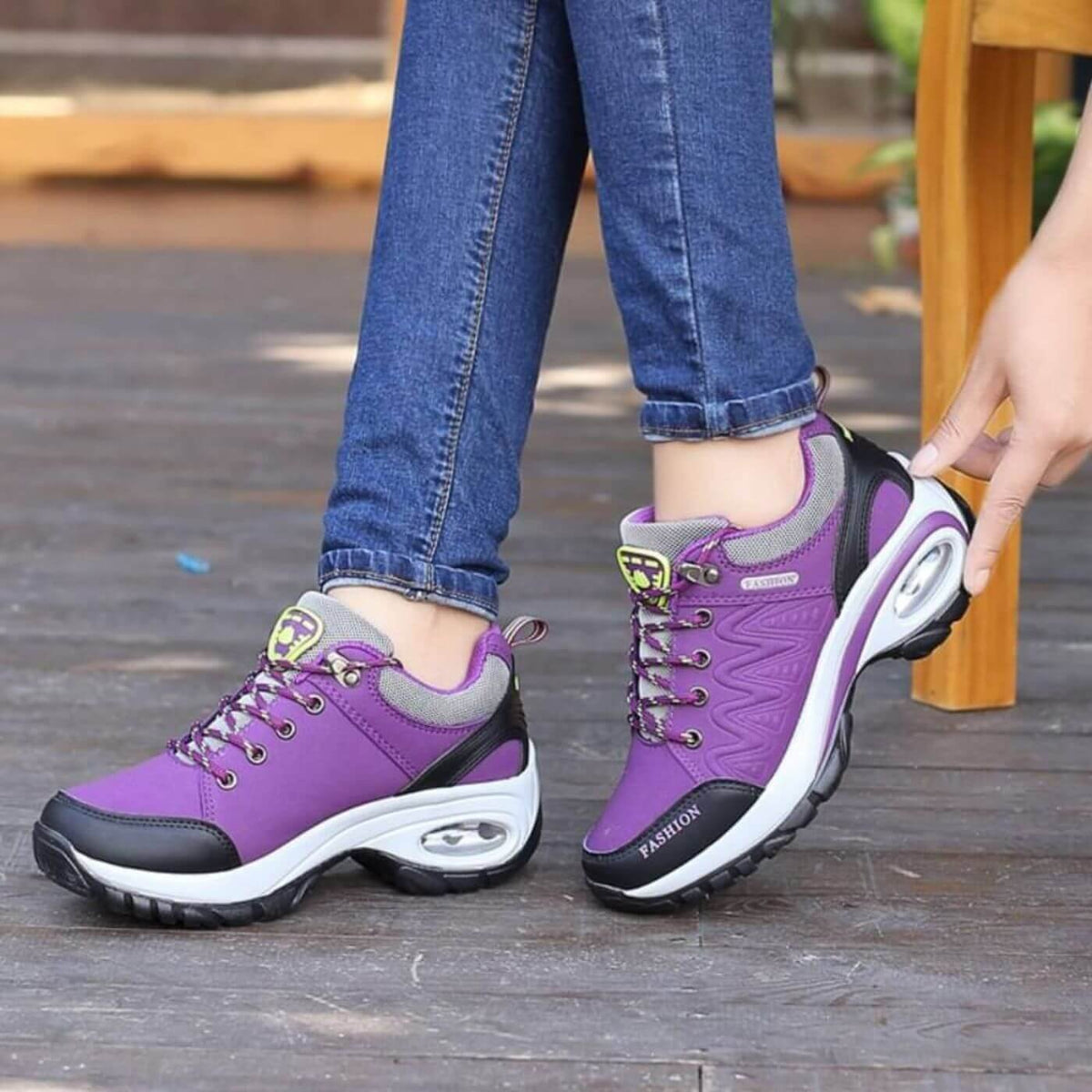 Camilla | Ergonomic Cushioned Walking Shoes