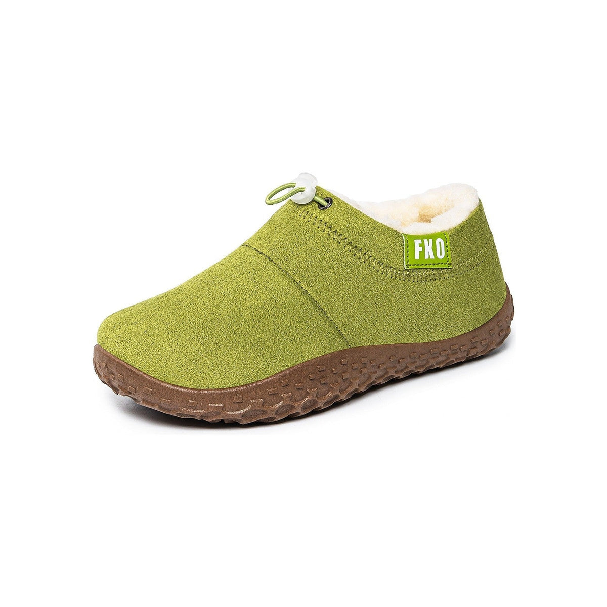 Rosalie | Fur-Lined Orthopaedic Slippers