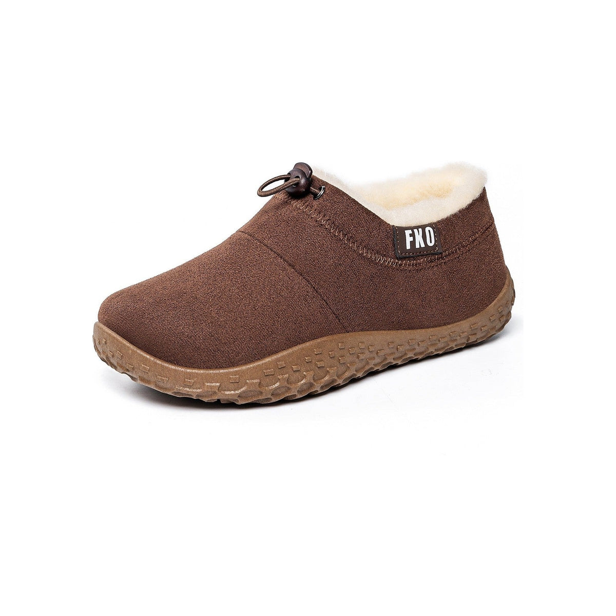Rosalie | Fur-Lined Orthopaedic Slippers