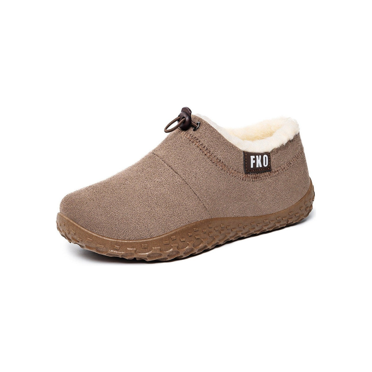Rosalie | Fur-Lined Orthopaedic Slippers