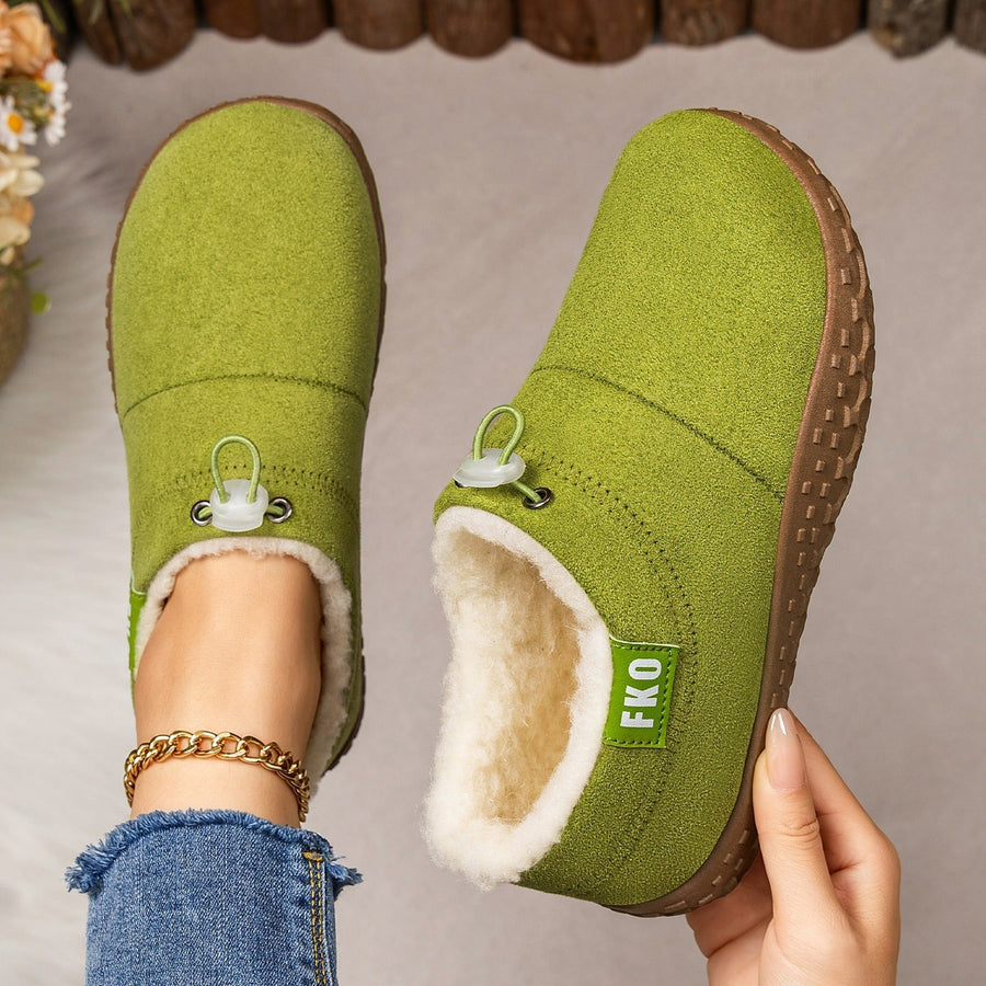 Rosalie | Fur-Lined Orthopaedic Slippers