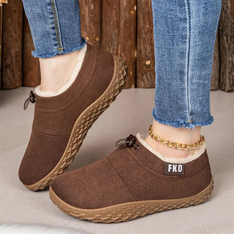 Rosalie | Fur-Lined Orthopaedic Slippers