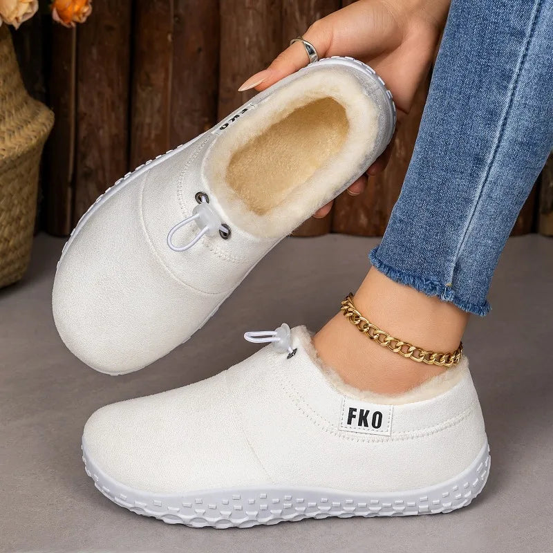 Rosalie | Fur-Lined Orthopaedic Slippers
