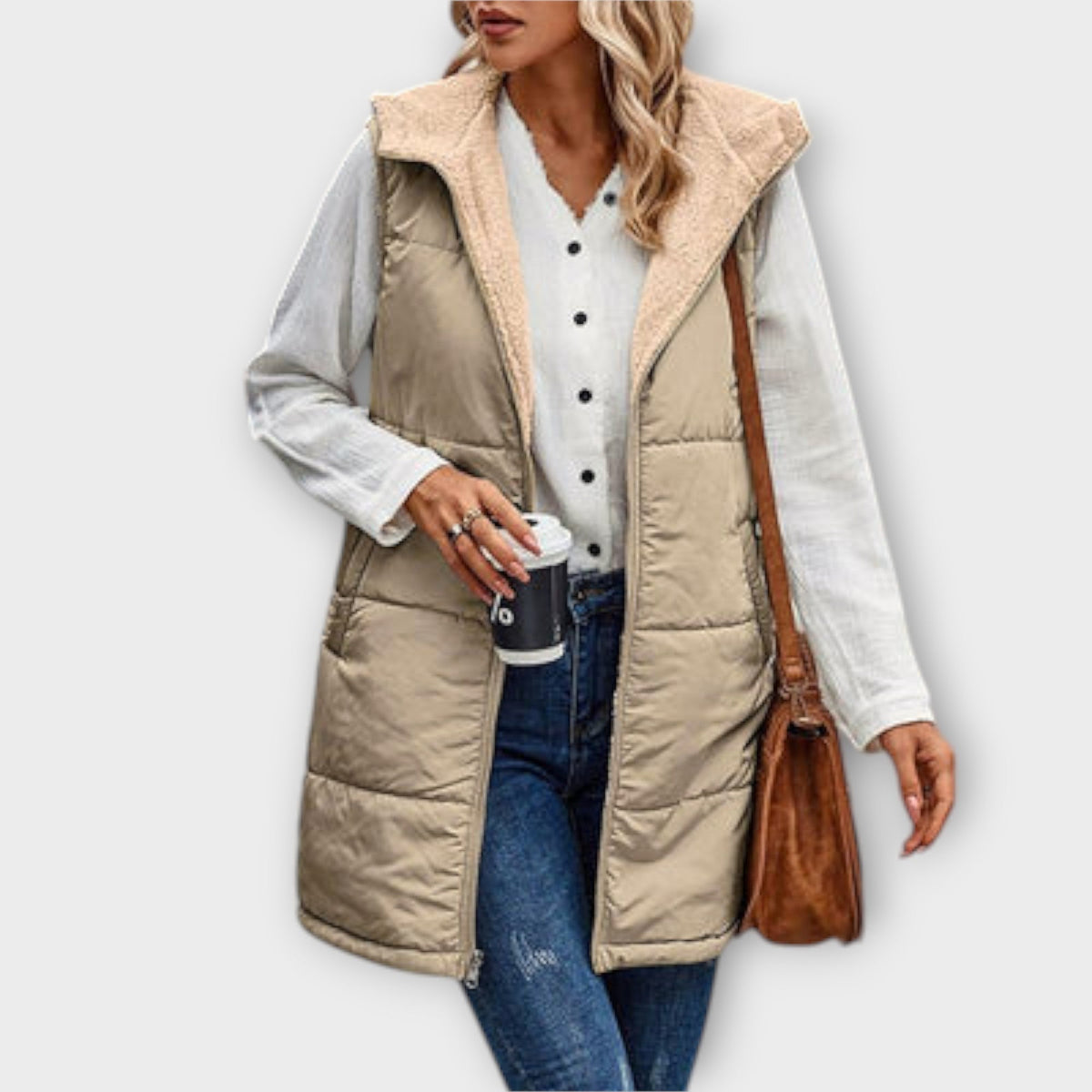 Margaret – Insulated Puffer Gilet