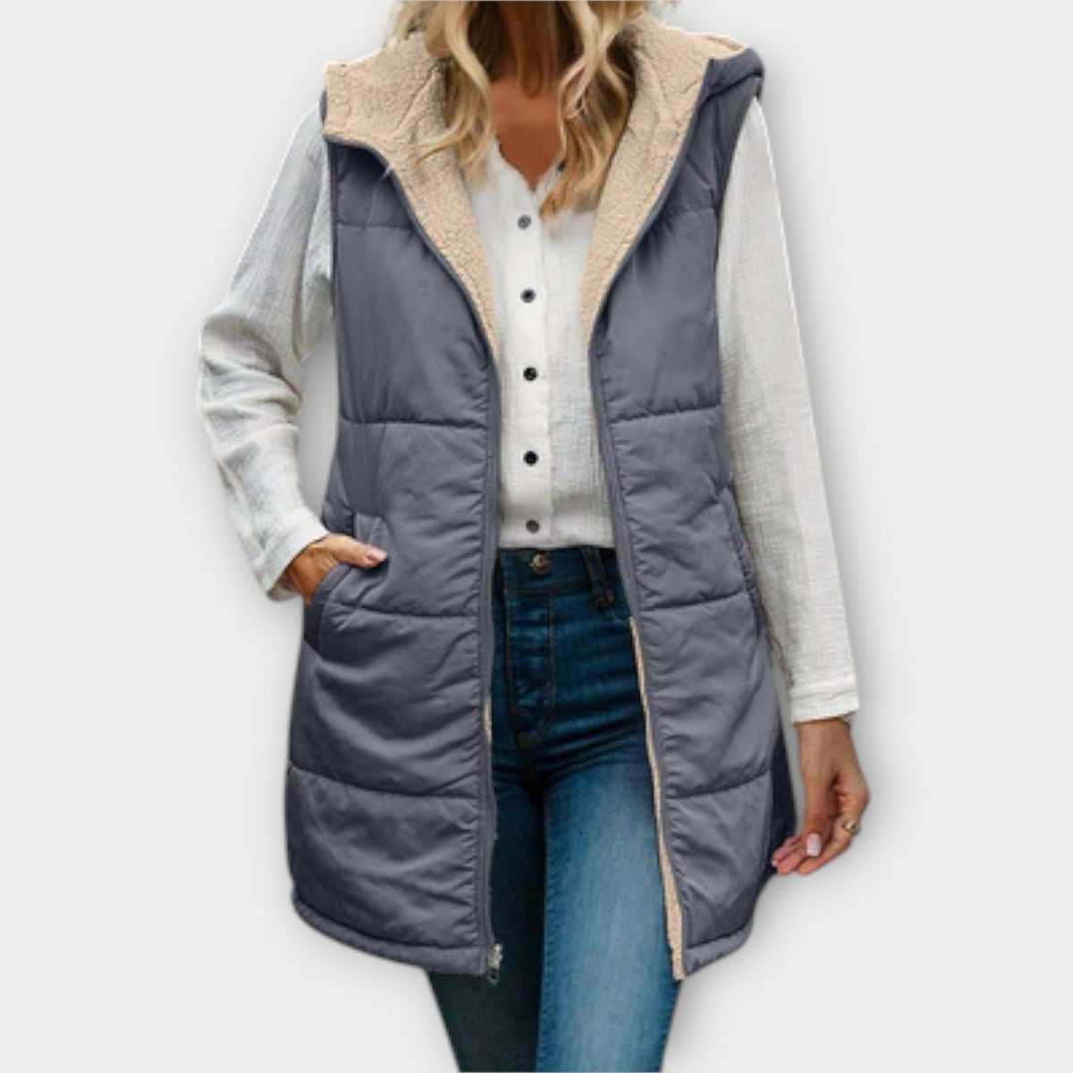 Margaret – Insulated Puffer Gilet
