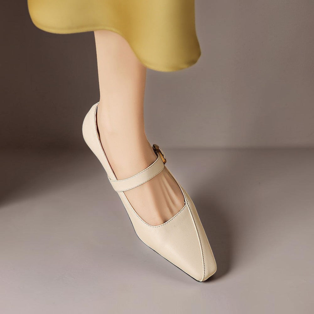 Romilly - Buckled Mary Jane Heels